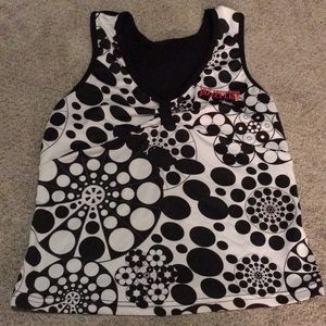 Jazzercise workout tank